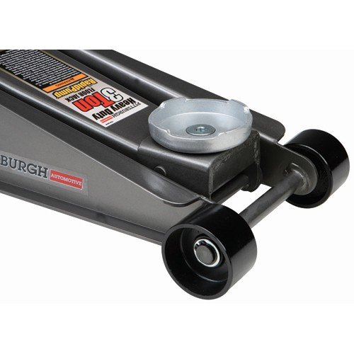 Pittsburgh Automotive 3 Ton Heavy Duty Ultra Low Profile Steel Floor