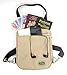 Hajj & Umrah Secure Neck and Side Bag for Muslim Pilgrimage Passport Cell
