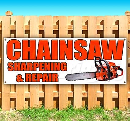 Amazon Com Chainsaw Sharpening Repair 13 Oz Heavy Duty Vinyl