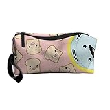 Portable Outdoor Cosmetic Toiletry Clutch Bag Bread