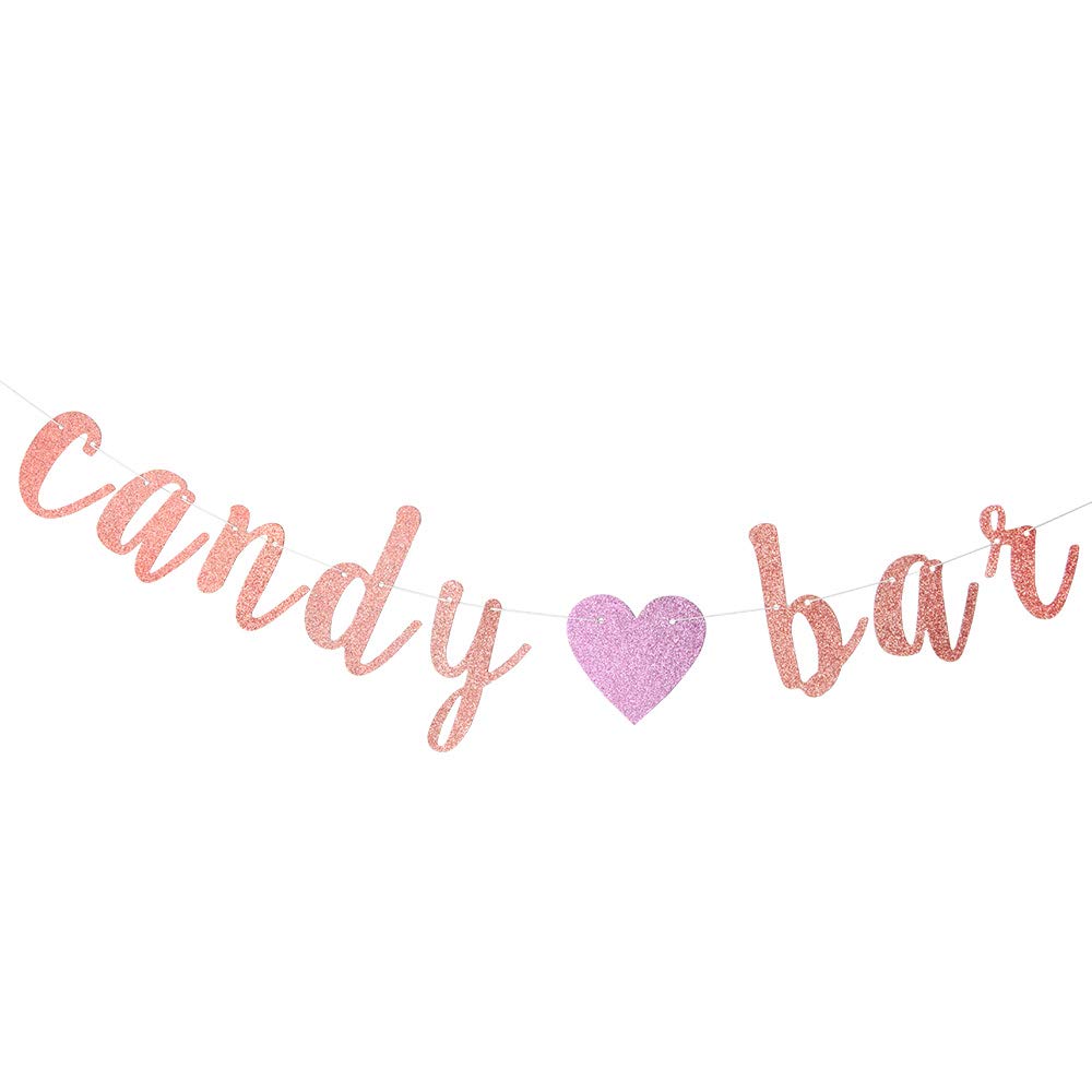 Best Table Decorations For A Candy Bar