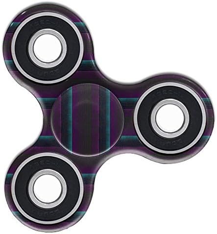 Fidget Toy EDC Hand Spinner Stress Reducer Relieve Anxiety [ Cool Patterns ]