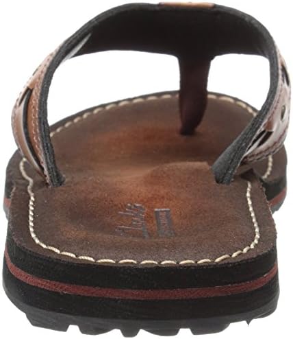 clarks collection women's fenner flare flip flops