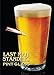 Barbuzzo Last Man Standing - Bullet Pint Glass - Durable Hand Blown Glass - Hand Sculpted with a Faux 50 Caliber Bullet - Great Man Gift and Addition to the Man Cave - Holds 17 Ounces