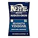 Kettle Brand Potato Chips, Sea Salt and Vinegar, 8.5 Ounce Bag