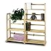Furinno Pine Solid Wood 3-Tier Bookshelf