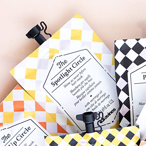 Davines The Spotlight Circle, Shine Enhancing Mask For Dull Hair, Boost