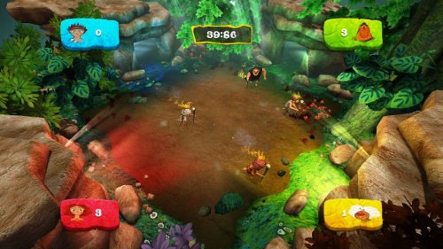 The Croods: Prehistoric Party! - Nintendo Wii