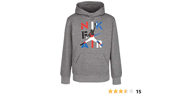 Amazon.com: Nike Air Jordan Legacy Retro 4 - Sudadera con capucha para niño  : Ropa, Zapatos y Joyería