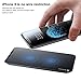 Wireless Charger, Wireless Charging Pad Stand for iPhone X/ 8/8 Plus, Qi Wireless Charger with Double Coils for Samsung Galaxy S8/ Note 8/ S7 Edeg (Black)