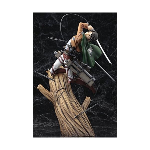 Kotobukiya Attack on Titan – Levi Renewal – Statuette PVC ARTFXJ 28 cm 195160 – Bild 4