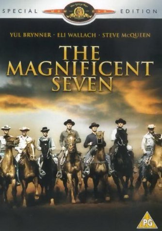 The Magnificent Seven Special Edition Dvd 1960 By Yul Brynner Amazon De Dvd Blu Ray