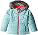 Columbia Big Girls Katelyn Crest Jacket, Spray, Large
