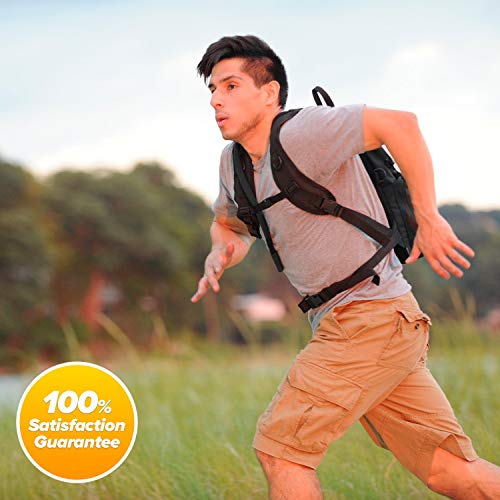 Tactical Molle Hydration Pack Backpack with 3L Water Bladder