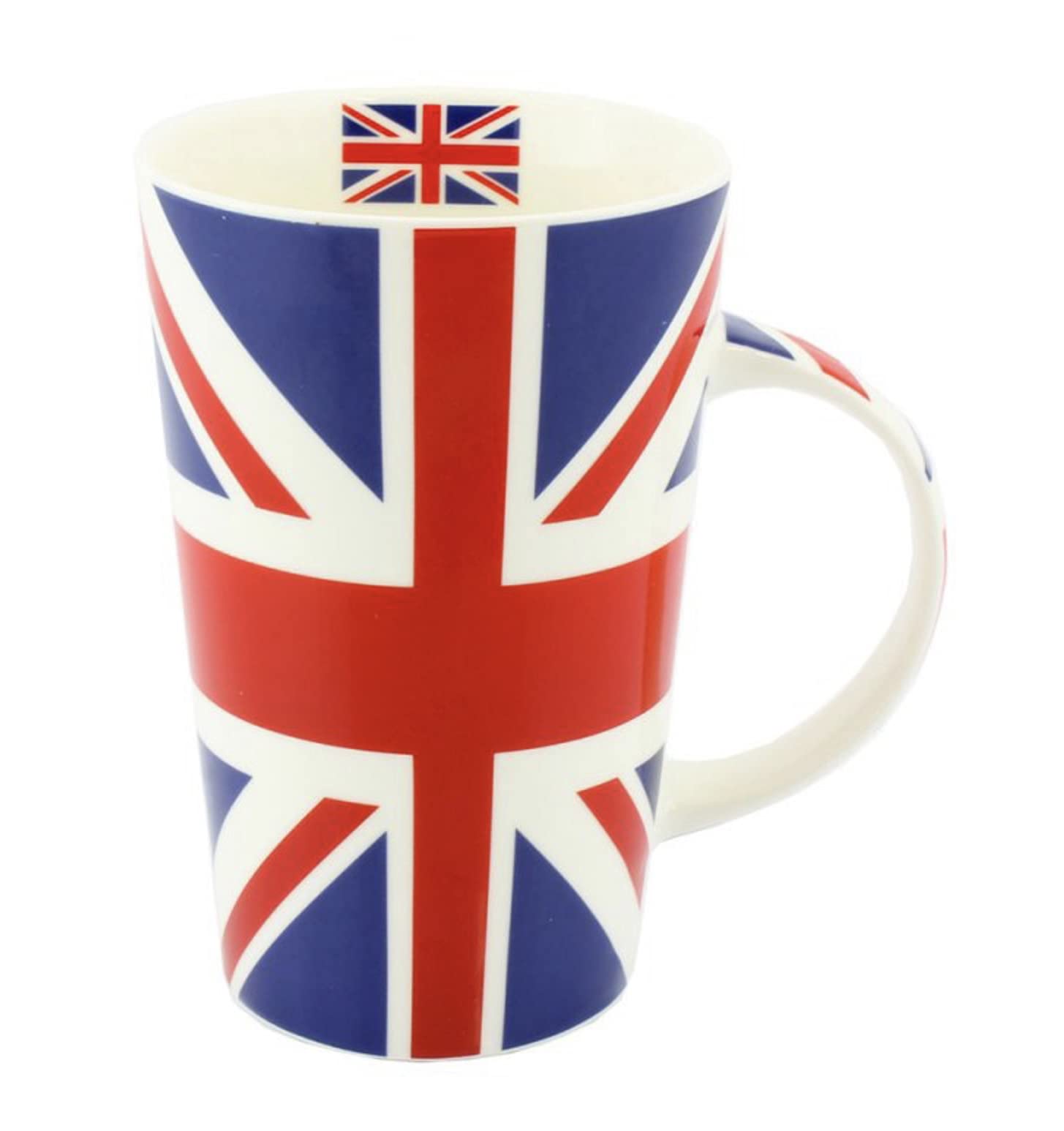 leonardo union jack latte mug
