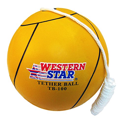 Western Star Blue Tetherball Playground Assorted Colors