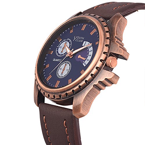 youth club analogue multi-colour dial men's & boy's combo of watch(smb57)