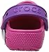 Crocs Kids' Fun Lab Light-up Girls Graphic Clog, Multi Stars, 9 M US Toddler