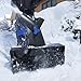 Snow Joe iON21SB-PRO 21-Inch 40 Volt 5 Cordless Single Stage Snow Blower, Kit (w/5.0-Ah Battery + Quick Charger)