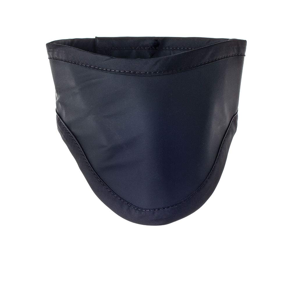 Thyroid Shield/Collar with Magnetic Closure Light Weight Radiation Protection 0.5mm PB Lead Equivalency (Black)