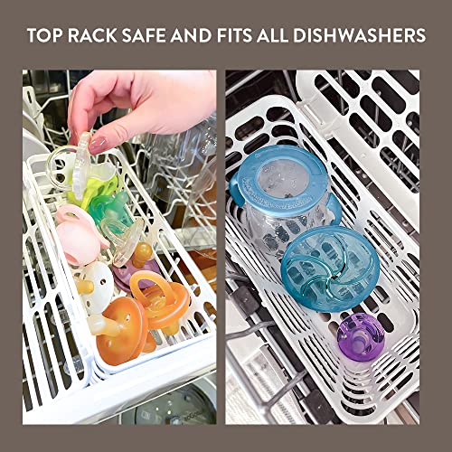 Prince Lionheart Made in USA High Capacity Dishwasher Basket for
