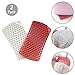 Visen Kitchen Silicone Sponge Dish Washing Cloth Food-Grade Antibacterial Washing Brush Without Odor Multi-use Durable Washing Scrubber for Cleaning Dish, Pot, Pan, Fruits, Glass and Heat-resistan