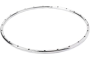 GMBYLBY Banjo Guitar Hoop Ukulele Tension Rings Banjo Hoop With Holes Metal Musical Instrument Tension Hoop For 11 Inch Banjo Banjo Hoop Banjo Tension Hoop 11 Inch Banjo Tension Rings