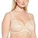 Elomi Women's Plus-Size Carmen Underwire Plunge Bra with Stretch Lace
