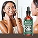 Purest Naturals Organic Castor Oil - Double Size - Best Natural Regrowth Treatment For Eyebrows, Eyelashes, Hair & Skin Moisturizer - 100% Cold-Pressed, Pure & Hexane Free