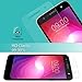 [2-Pack] TAURI for LG Fiesta LTE/LG X Charge/LG X Power 2 Screen Protector, [Tempered Glass] Screen Protector with Lifetime Replacement Warranty