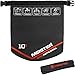 Meister Elite Portable Sand Kettlebell - Soft Sandbag Weight - 10/15/20lb