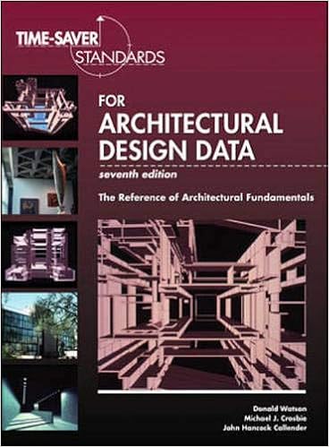 Time saver standards for architectural design pdf