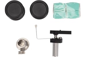 Ailgely Automatic Tonearm Arm Lifter, Adjustable Height Design, Trigger Lift with Hydraulic Lift, Premium Materials, Suitable