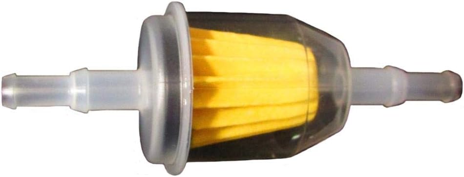 Quality Power Equipment Fuel Filter for Cub Cadet LTX 1040, LT1045, LTX 1045, LT1042, 1050, I1046, 1864, 1863, GTX 1054, LT1040, I1042, LGTX 1054