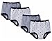 Gerber Baby Boys Infant Toddler 4 Pack Potty Training Pants Underwear Sports Red and Blue 3T
