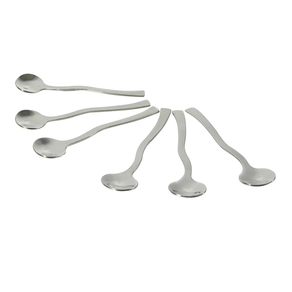 Delys-By-Verceral 509369 Teaspoon, Stainless Steel, Grey, 16.5 x 5 x 1 cm