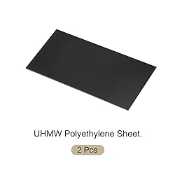 Rebower 2pcs 6 x 12 Inch UHMW Polyethylene