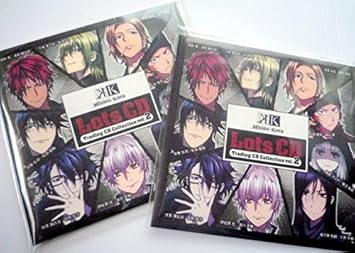 Amazon 劇場版 K Missing Kings ロトcd トレーディングcdコレクション Vol 2 3 秘密のメニュー ミュージック ミュージック