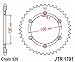 JT Sprockets JTR1791.42 42T Steel Rear Sprocket , black , 42 Tooth