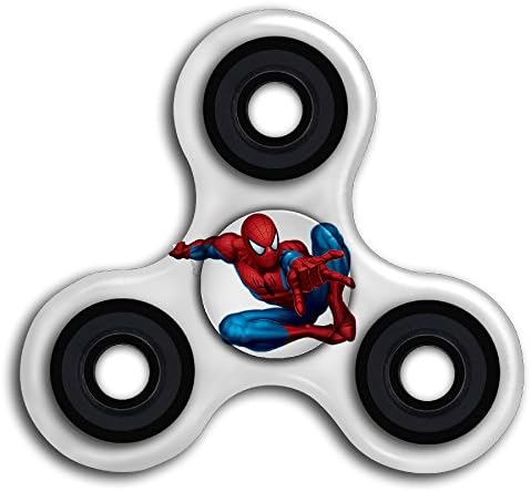 PLQSPNER Spider Man Web Shooter Fidget Hand Spinner Anxiety Stress Relief For Adult Children