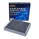 POTAUTO MAP 1021C (CF10775) Activated Carbon Car Cabin Air Filter for BUICK, ALLURE, CASCADA, ENCORE, LACROSSE, REGAL, VERANO, CADILLAC, ELR, SRX, CHEVROLET, CRUZE, MALIBU, ORLANDO, SONIC, SPARK