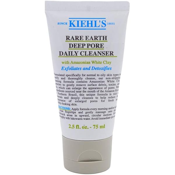 kiehl's rare earth deep pore daily cleanser 150 ml