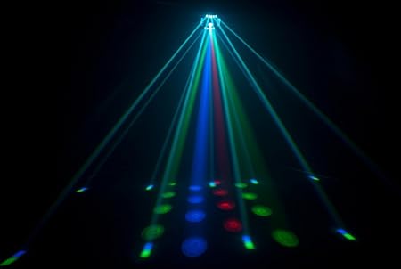 Chauvet Cubix 2 0 Led Lighting Effect Amazon Co Uk Musical Instruments