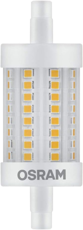 OSRAM Pack of 10 x LED LINE R7S, Clear, Set of 10