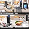 Inkbird ISV-100W Sous Vide WiFi Precision Cooker Precision Cooker Immersion Circulator, Temperature Time and Touch…