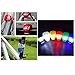 Marvel Ultimate Spiderman Kids Scooter / Bike Helmet Pads Gloves & LED Lights - 9 Piece Set