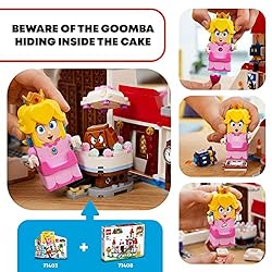 LEGO Super Mario Peach’s Castle Expansion Set
