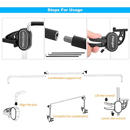 Piano Hand Orthoses Stainless Steel Pianist Wrist Corrector Tools for Beginners - Thumbnail 2
