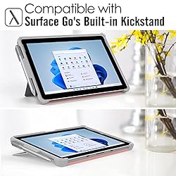 MoKo Case Fit Microsoft Surface Go 3