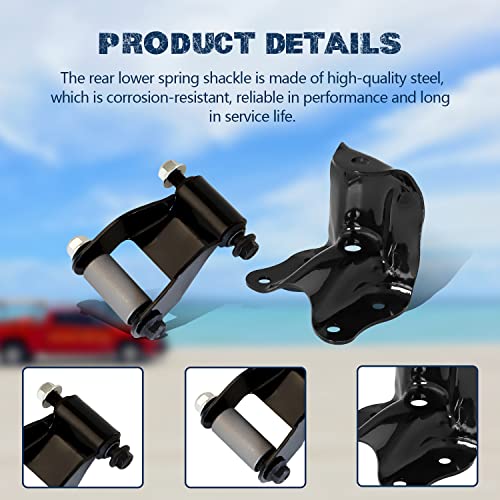 Rear Hanger & Shackle Kit For Ford Ranger 1983-2008 (Replaces Rear Hanger & Shackle Kit For Ford Ranger 1983-2008 (Replaces